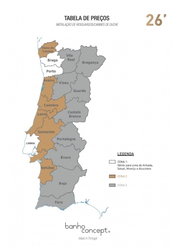 Tabela Instalações 2026  